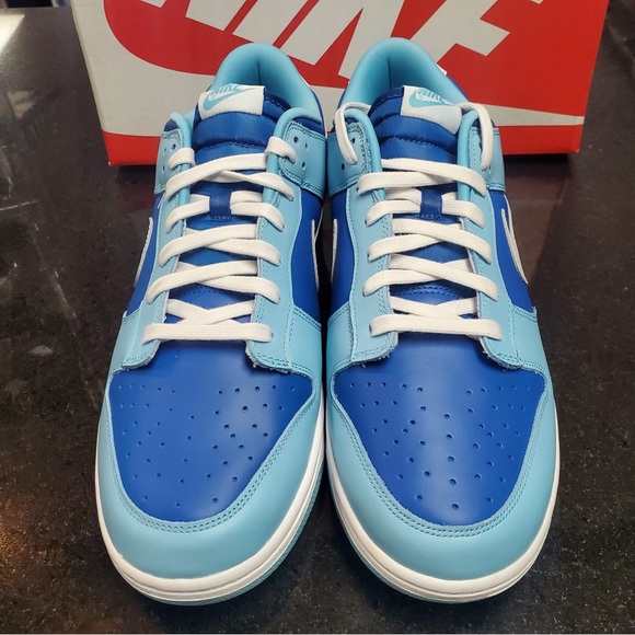 Sz Various NIKE DUNKS LOWS 2 Tone blue - Picture 5 of 8